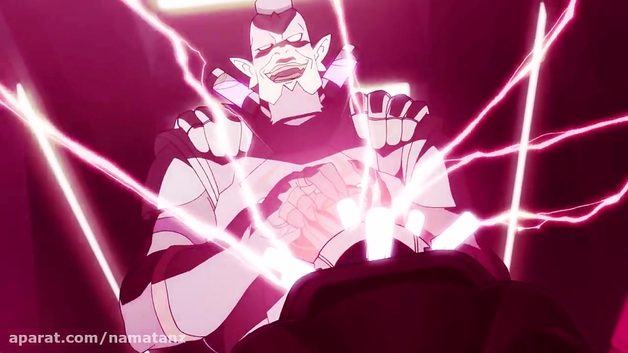 انیمیشن ولترون مدافع افسانه ای فصل 2 قسمت 10 - voltron legendary defender